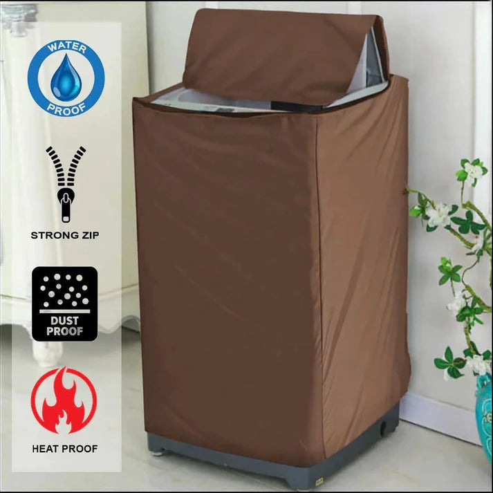 Waterproof Top Load Washing Machine Cover – Durable Parachute Fabric