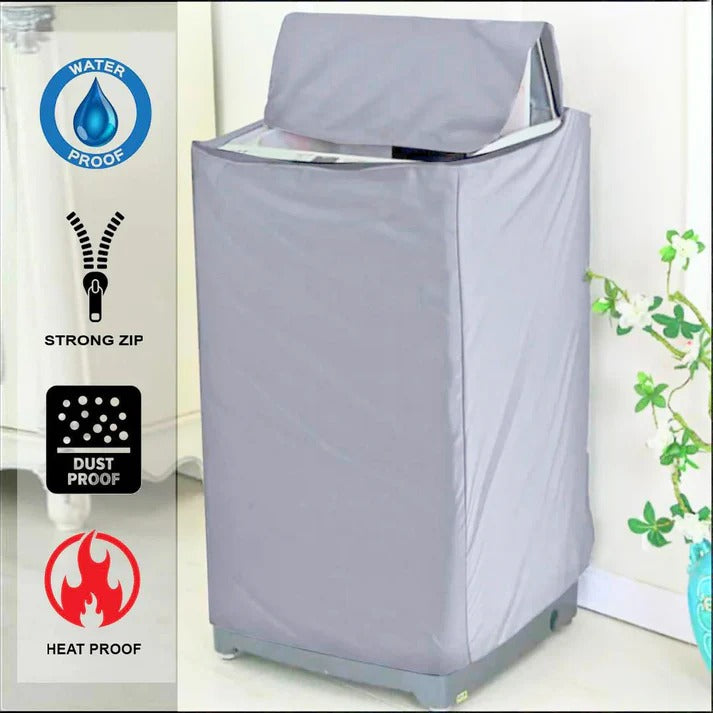Waterproof Top Load Washing Machine Cover – Durable Parachute Fabric