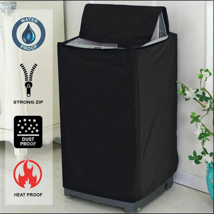 Waterproof Top Load Washing Machine Cover – Durable Parachute Fabric