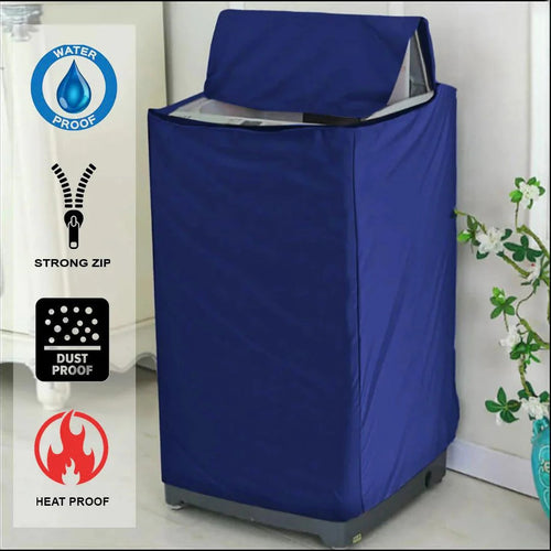 Waterproof Top Load Washing Machine Cover – Durable Parachute Fabric